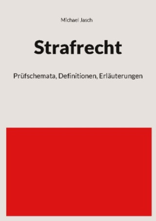 Knjiga Strafrecht 
