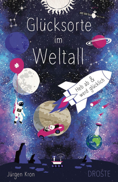 Knjiga Glücksorte im Weltall Jürgen Kron