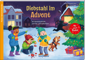 Książka Diebstahl im Advent Simone Krüger