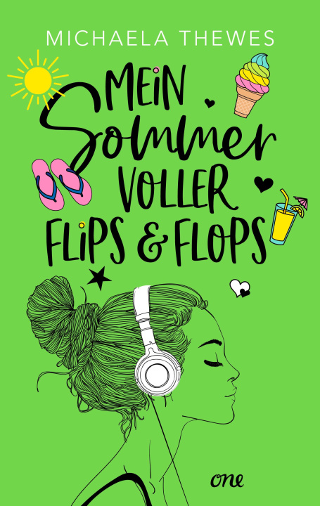 Книга Mein Sommer voller Flips und Flops 