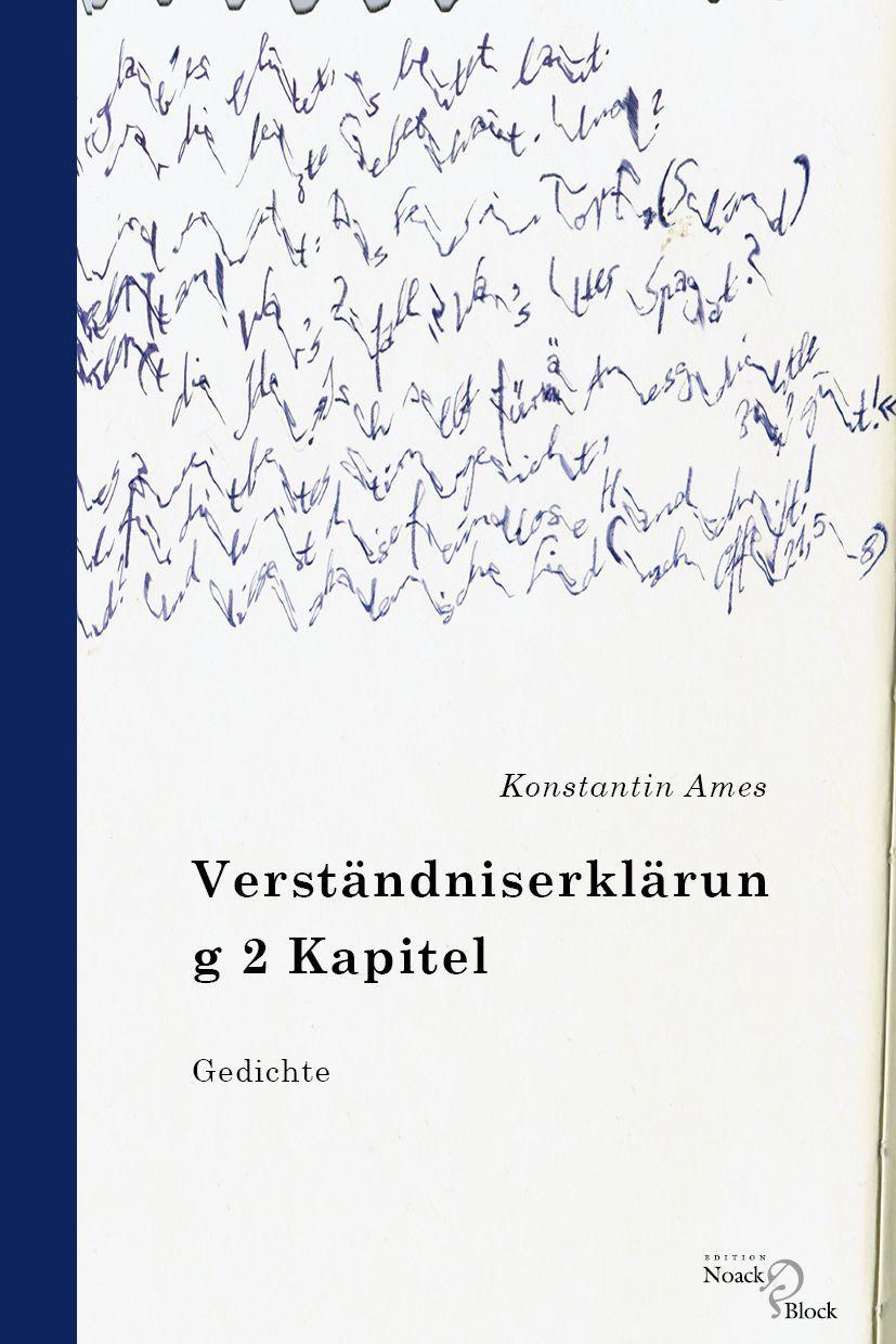 Knjiga Verständniserklärun g 2 Kapitel Konstantin Ames