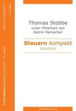 Könyv Steuern kompakt 2022/2023 