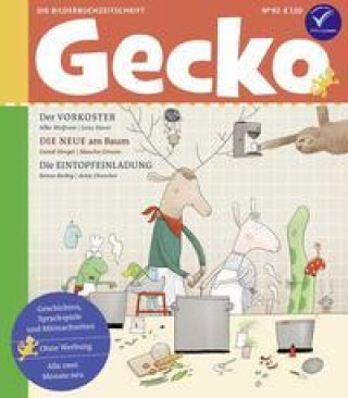 Carte Gecko Kinderzeitschrift Band 92 Michael Augustin