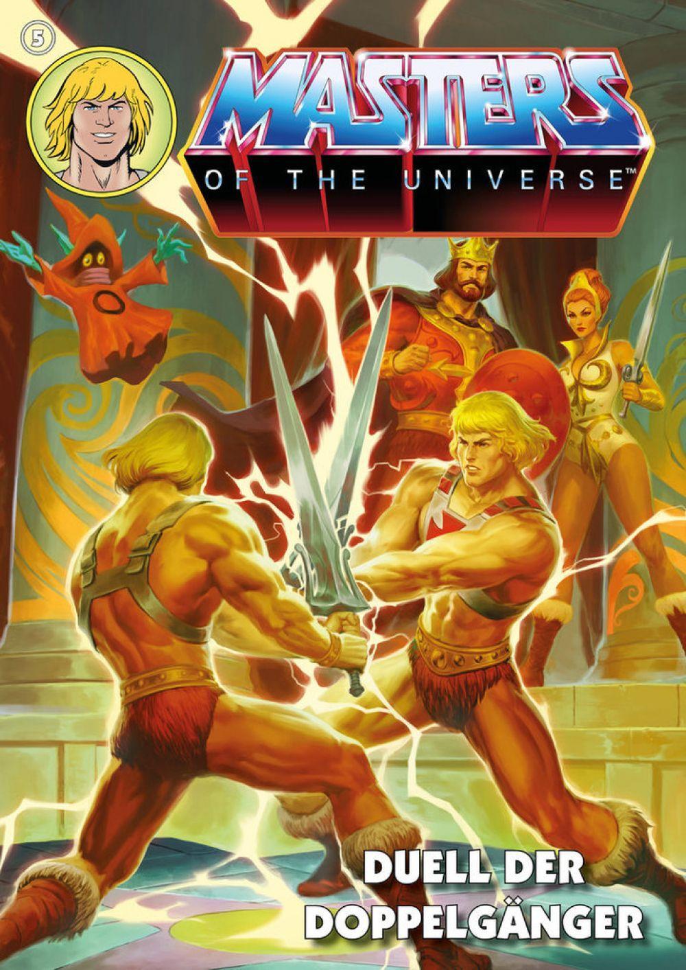 Книга Masters of the Universe 5 - Duell der Doppelgänger 