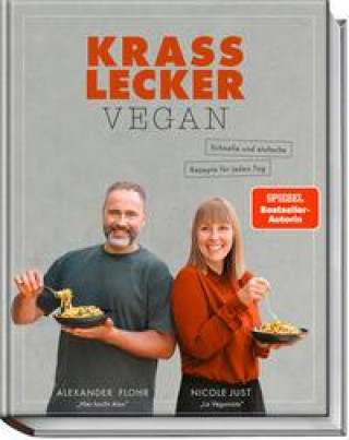 Kniha Krass lecker - vegan Alexander Flohr