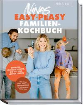 Kniha Ninas easy-peasy Familienkochbuch Susanne Wagner
