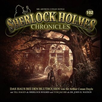 Zvok Sherlock Holmes Chronicles - Das Haus bei den Blutbuchen, 1 Audio-CD Arthur Conan Doyle