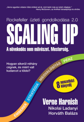 Kniha Scaling Up Verne Harnish