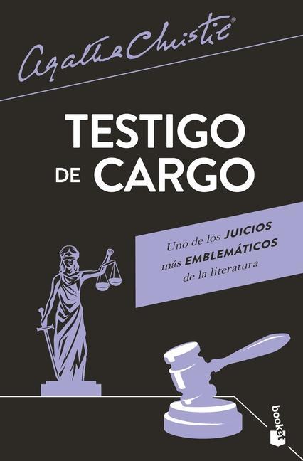 Knjiga Testigo de Cargo Agatha Christie