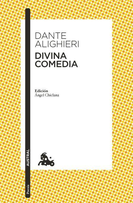 Knjiga Divina Comedia 