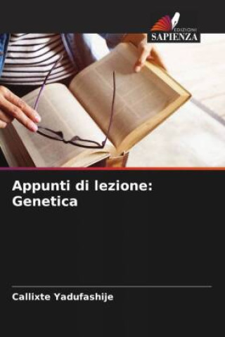 Knjiga Appunti di lezione: Genetica Callixte Yadufashije