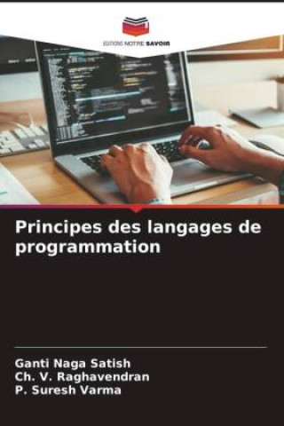 Knjiga Principes des langages de programmation Ch. V. Raghavendran