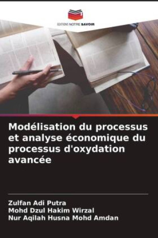 Kniha Modélisation du processus et analyse économique du processus d'oxydation avancée Mohd Dzul Hakim Wirzal