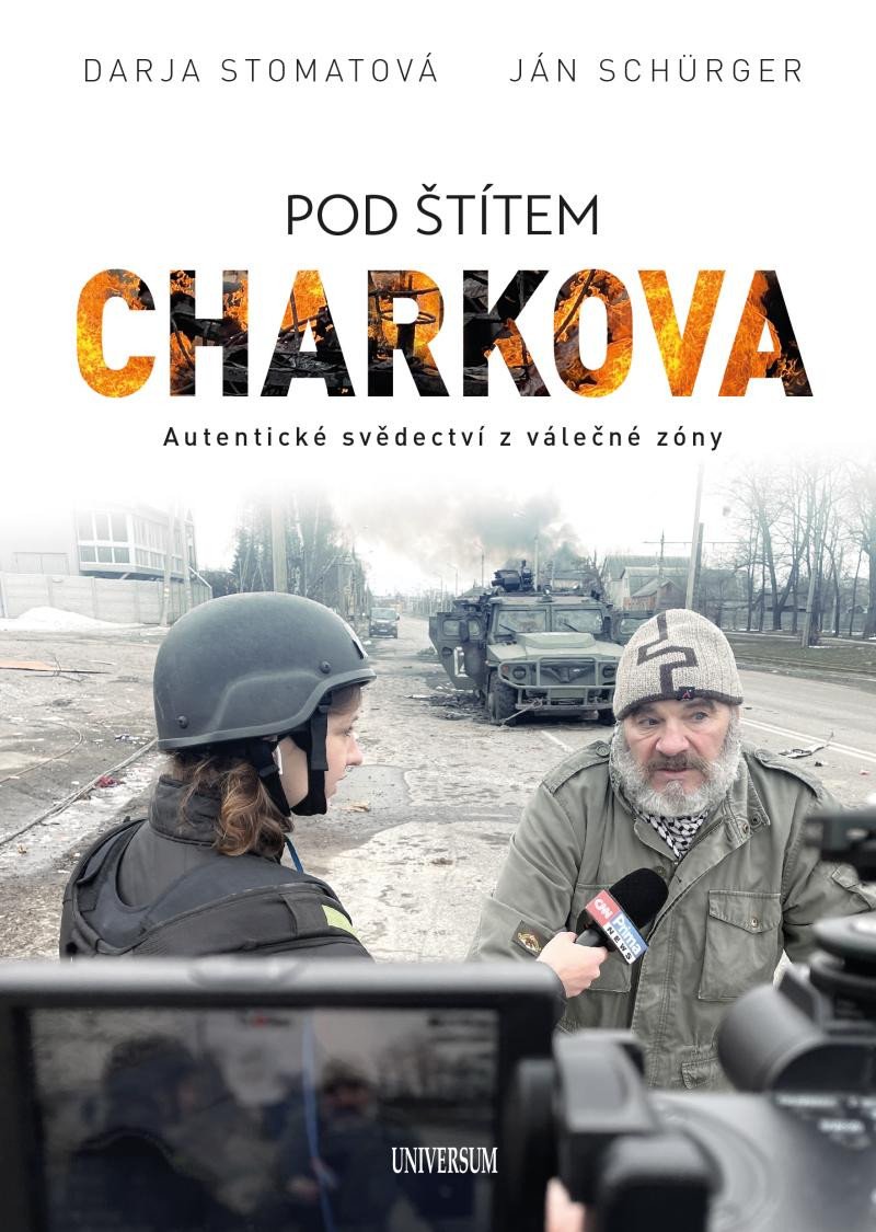 Book Pod štítem Charkova Darja Stomatova