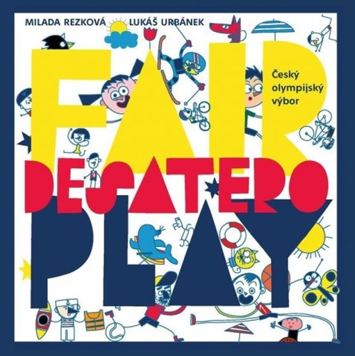 Kniha Desatero fair play Milada Rezková