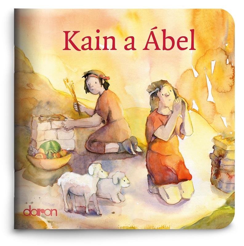 Könyv Kain a Ábel - Moje malá knihovnička 