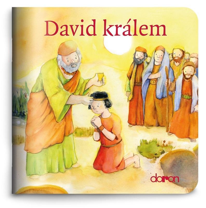 Könyv David králem - Moje malá knihovnička 