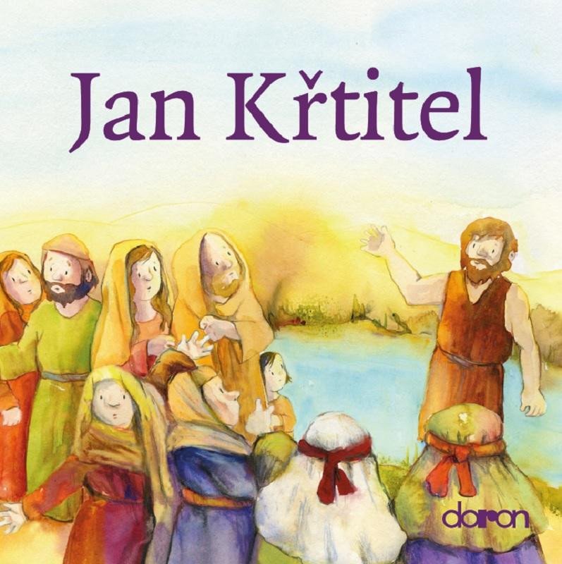 Könyv Jan Křtitel - Moje malá knihovnička 
