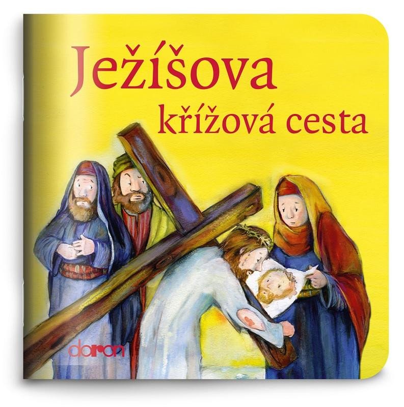 Carte Ježíšova křížová cesta - Moje malá knihovnička 