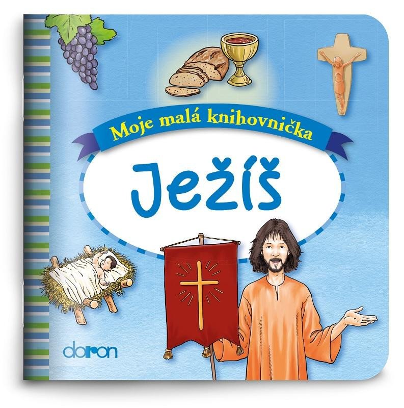 Book Ježíš - Moje malá knihovnička 
