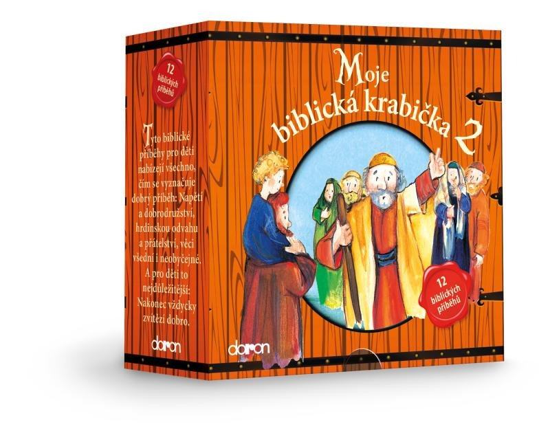 Könyv Moje biblická krabička 2 