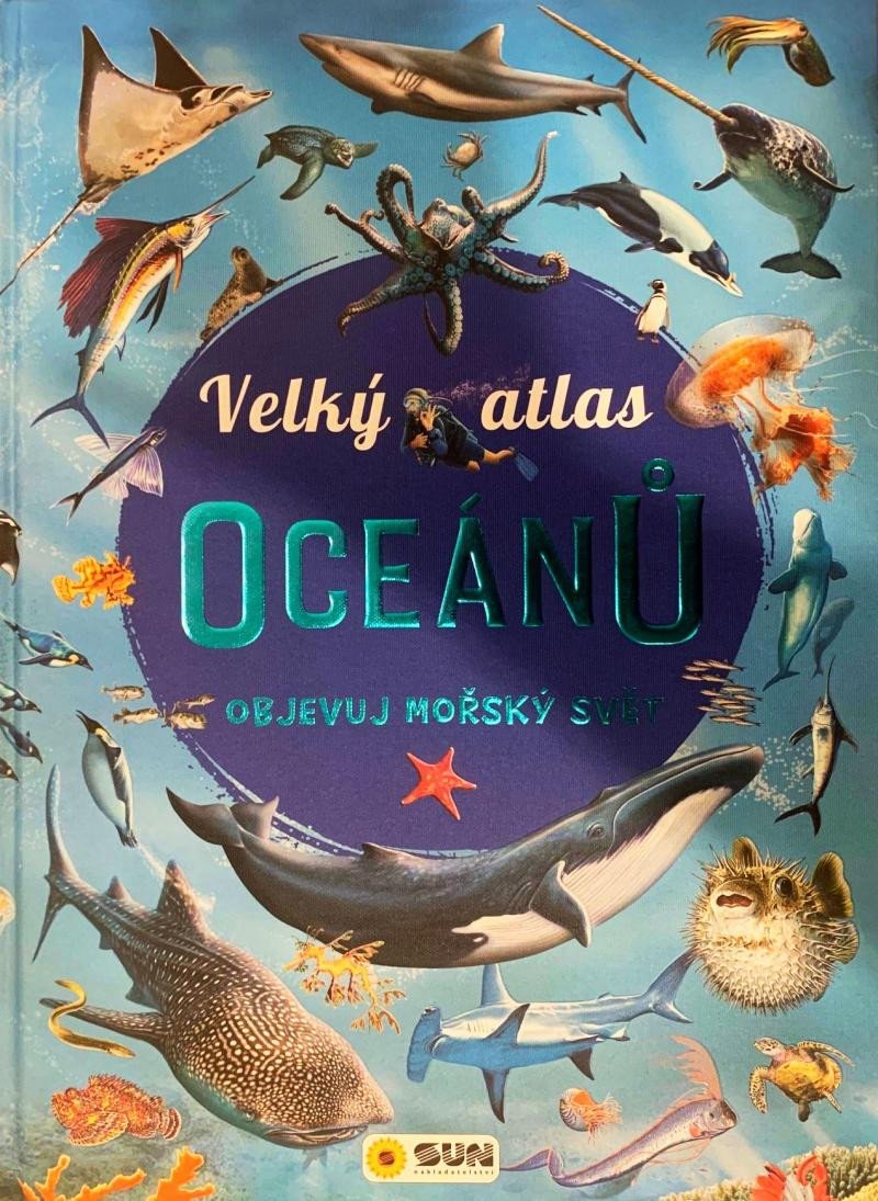 Kniha Velký atlas oceánů 