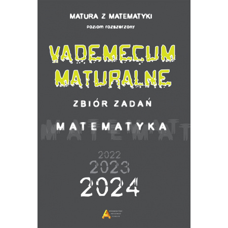 Kniha Vademecum Maturalne 2023. Matematyka - poziom rozszerzony 