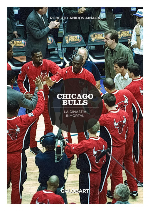 Carte Chicago Bull La dinastia inmortal 