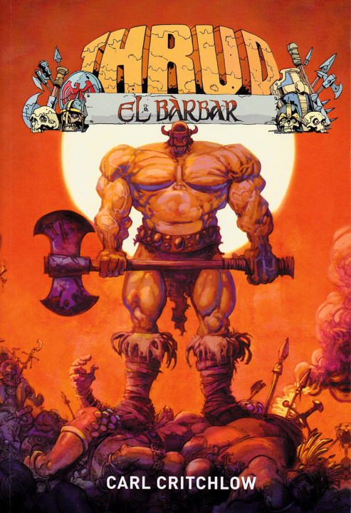 Knjiga THURD EL BARBAR CRITCHLOW