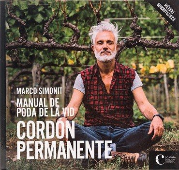 Knjiga Manual de poda de la vid. Cordón permanente 
