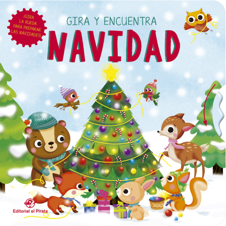 Kniha Gira Y Encuentra - Navidad 