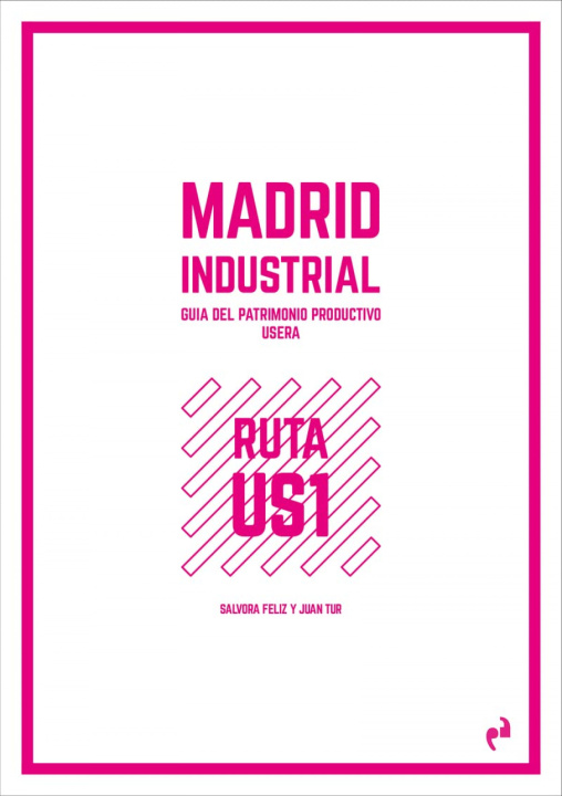 Carte Madrid Industrial Usera 