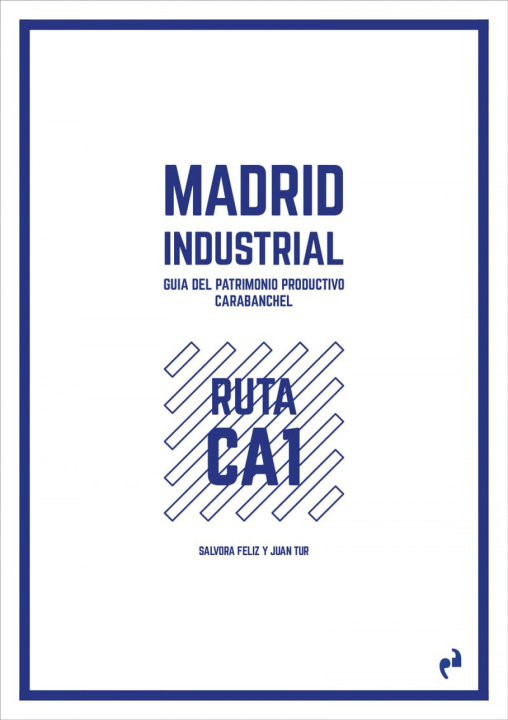 Carte Madrid Industrial Carabanchel 