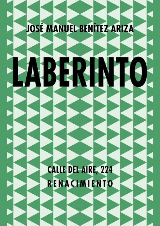 Knjiga Laberinto BENITEZ ARIZA