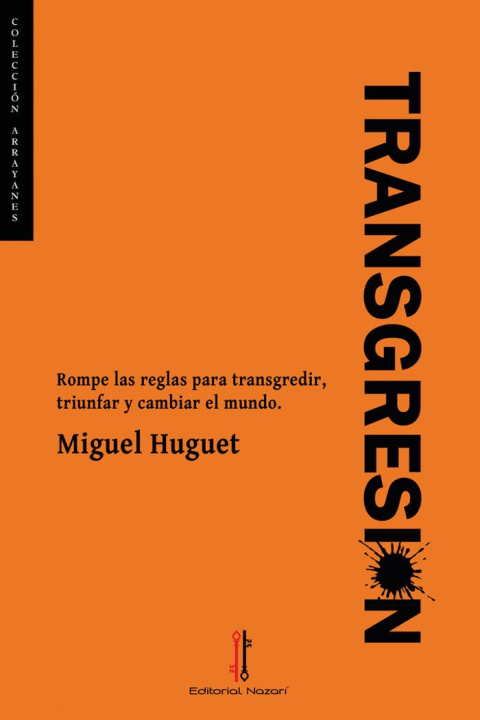 Knjiga Transgresión Huguet