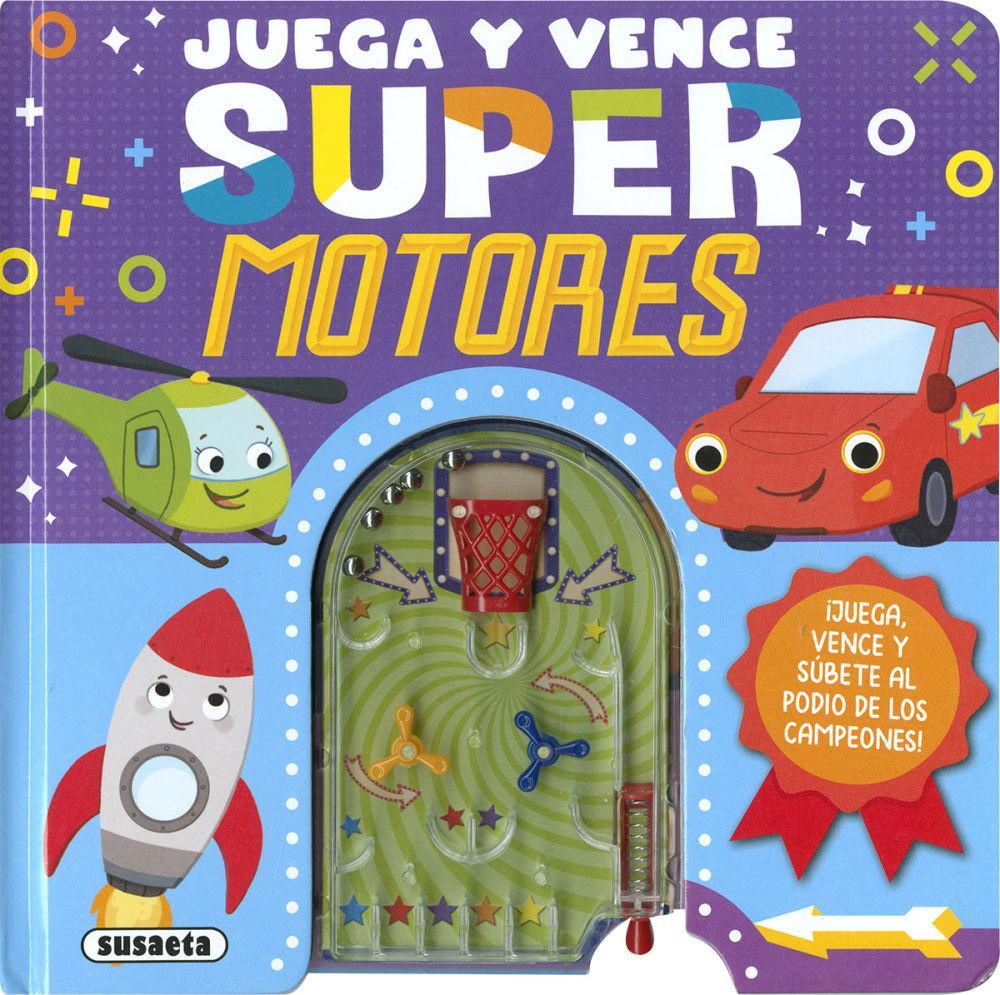 Knjiga Supermotores EDICIONES