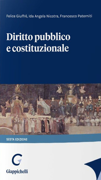 Книга Diritto pubblico e costituzionale Felice Giuffrè