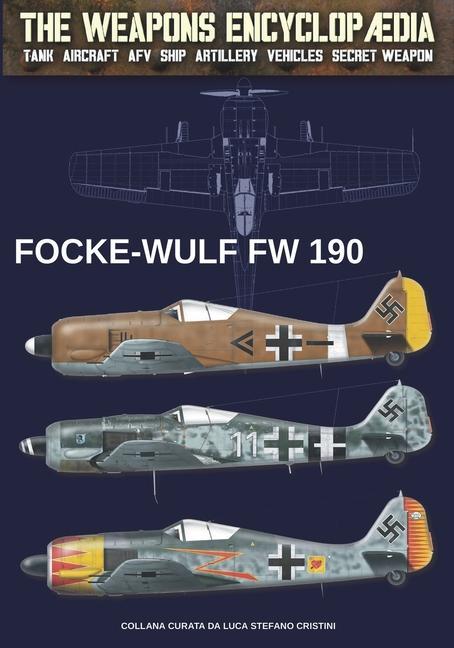 Carte Focke Wulf FW-190 