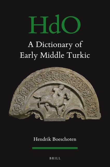 Book A Dictionary of Early Middle Turkic 