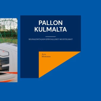 Buch Pallon kulmalta Arto Mononen
