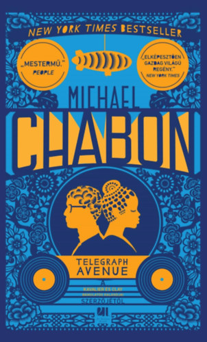 Kniha Telegraph Avenue Michael Chabon