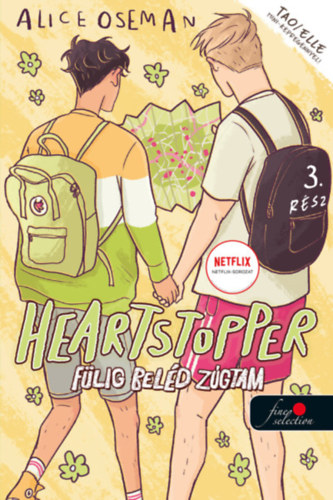 Book Heartstopper 3. - Szívdobbanás - Fülig beléd zúgtam 3. - képregény Alice Oseman