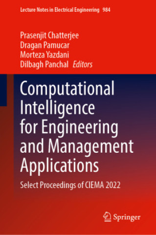 Buch Computational Intelligence for Engineering and Management Applications Prasenjit Chatterjee