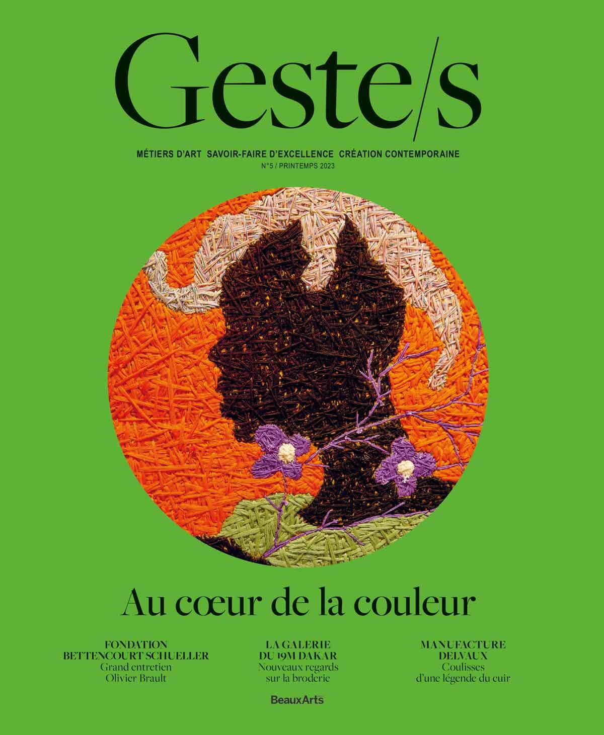 Knjiga Geste/s n°5 : Couleur 