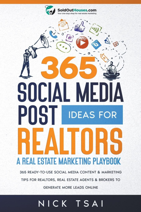 Книга 365 Social Media Post Ideas For Realtors 