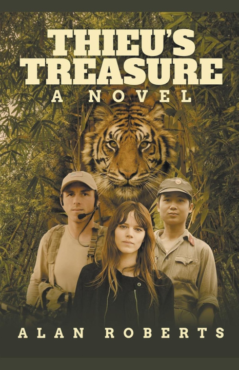 Boek Thieu's Treasure Alan Roberts