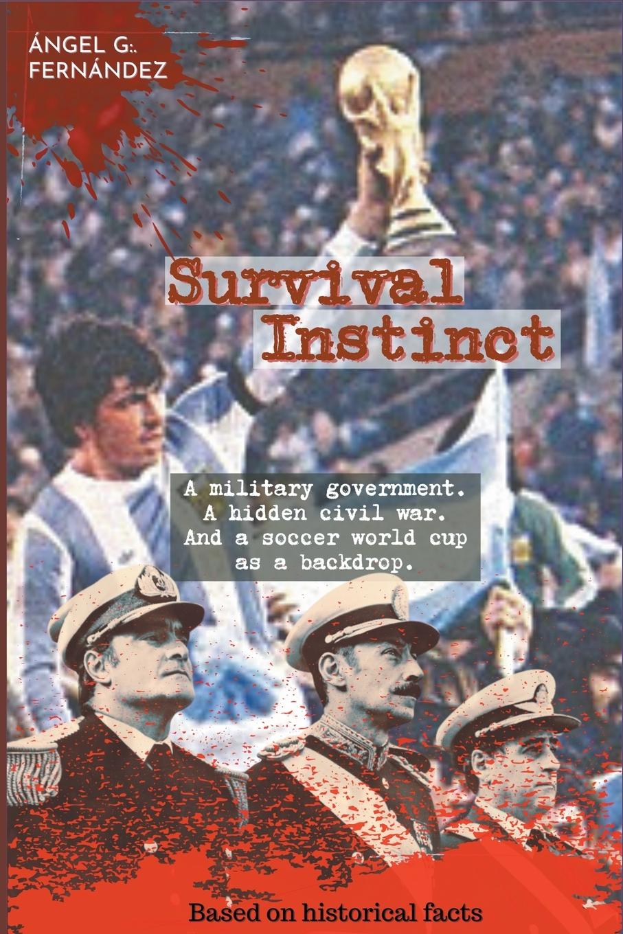 Buch Survival Instinct Angel G