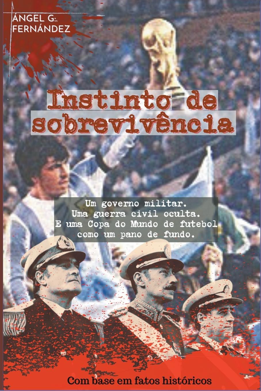 Knjiga Instinto de sobreviv?ncia Angel G