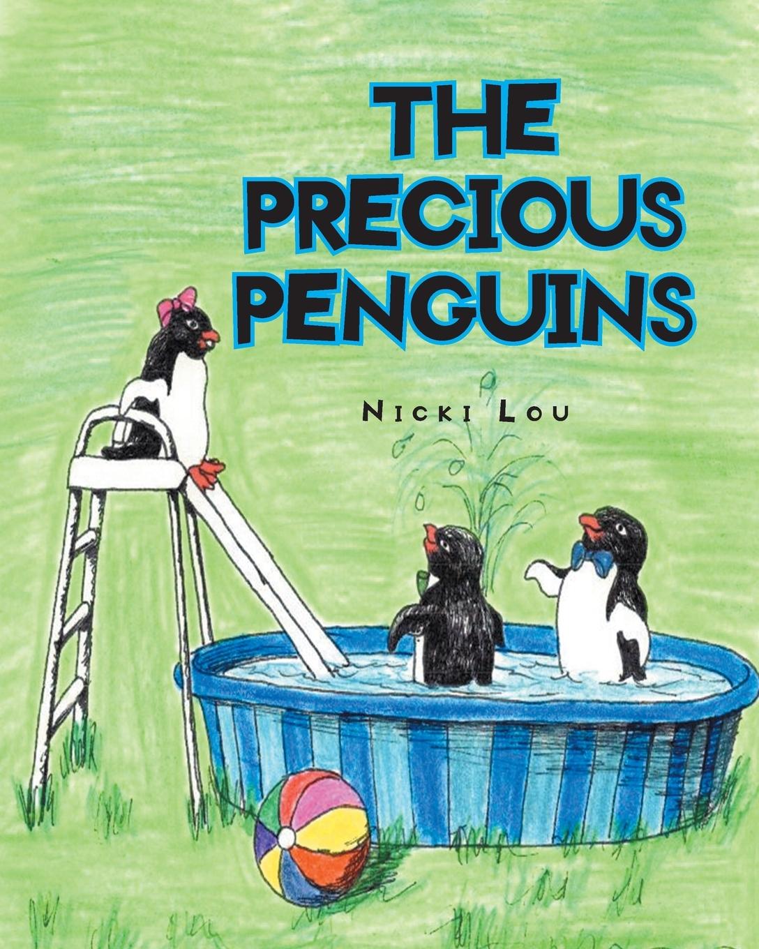 Knjiga The Precious Penguins Nicki Lou