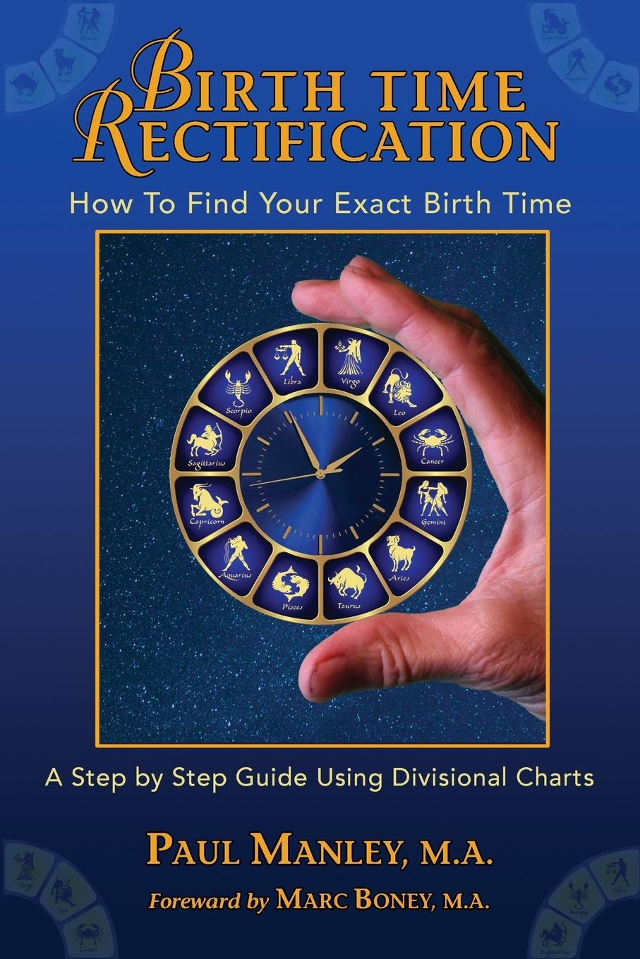 Kniha Birth Time Rectification 